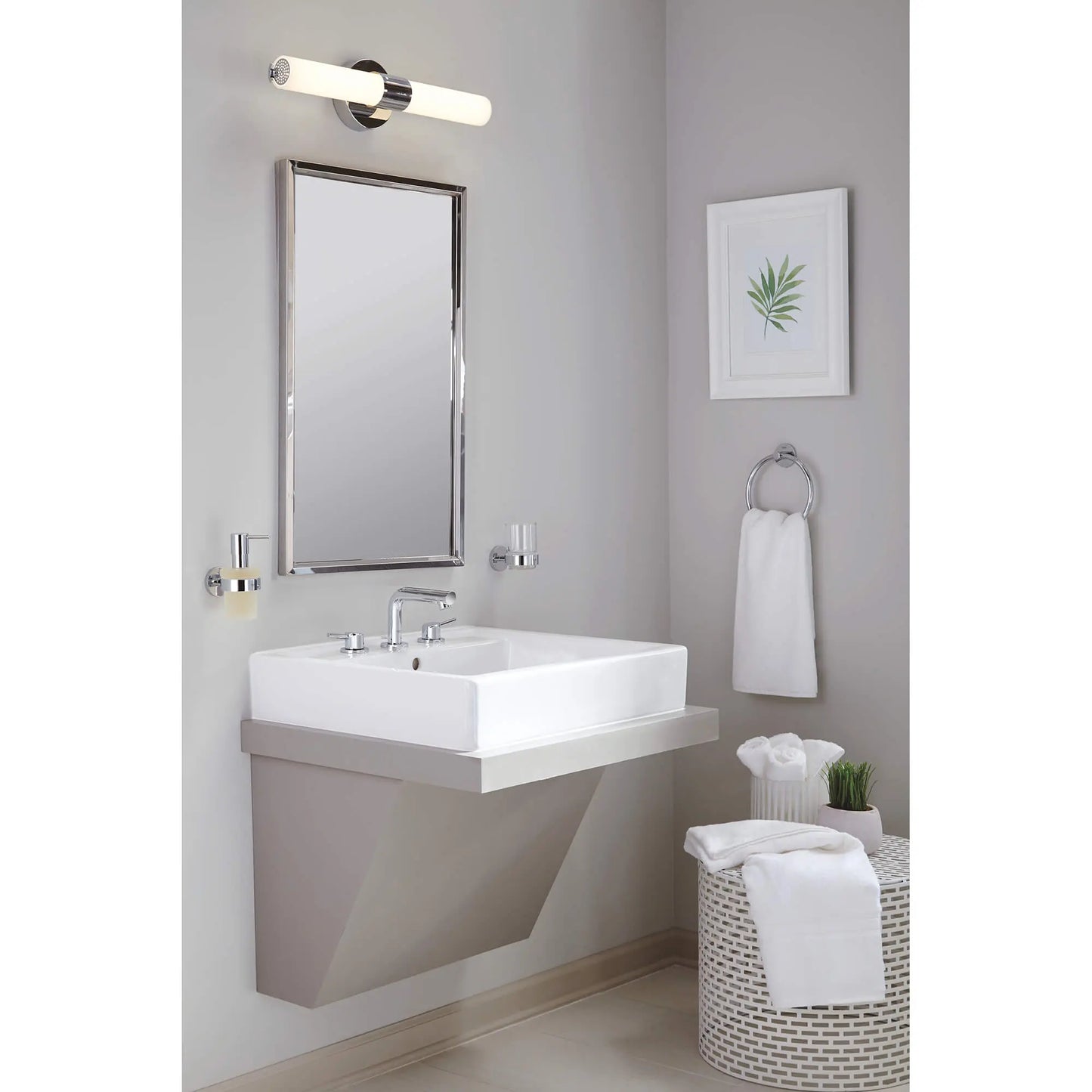 Grohe Concetto 8" Widespread 2-Handle S-Size Bathroom Faucet 4.5 L/min (1.2 GPM) - 20572