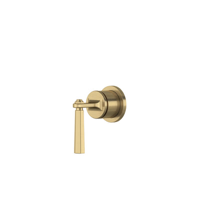 Rohl Modelle Trim For Volume Control And Diverter With Lever Handle - TMD18W1LM