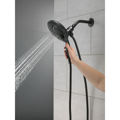 Delta Universal Showering In2ition 5-Setting Two-in-One Shower - 58569