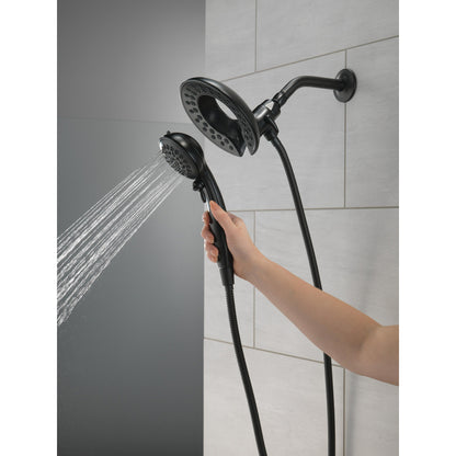 Delta Universal Showering In2ition 5-Setting Two-in-One Shower - 58569