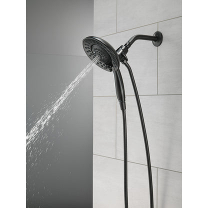Delta Universal Showering In2ition 5-Setting Two-in-One Shower - 58569