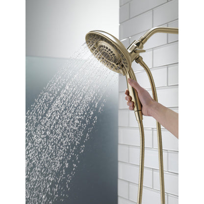 Delta Universal Showering In2ition 5-Setting Two-in-One Shower - 58569