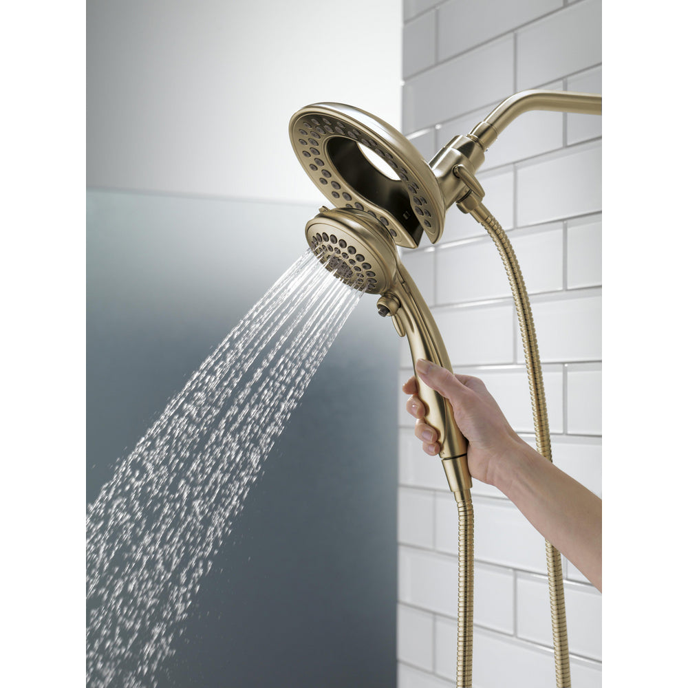 Delta Universal Showering In2ition 5-Setting Two-in-One Shower - 58569