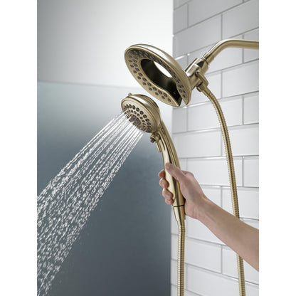 Delta Universal Showering In2ition 5-Setting Two-in-One Shower - 58569