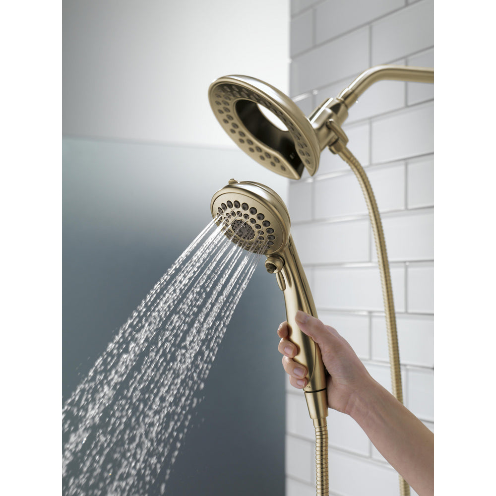 Delta Universal Showering In2ition 5-Setting Two-in-One Shower - 58569