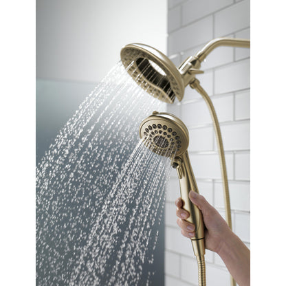 Delta Universal Showering In2ition 5-Setting Two-in-One Shower - 58569