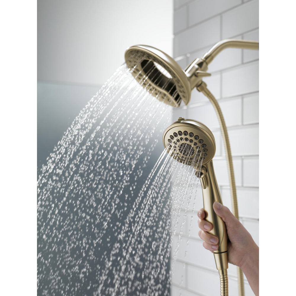 Delta Universal Showering In2ition 5-Setting Two-in-One Shower - 58569
