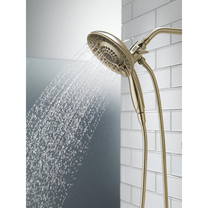 Delta Universal Showering In2ition 5-Setting Two-in-One Shower - 58569