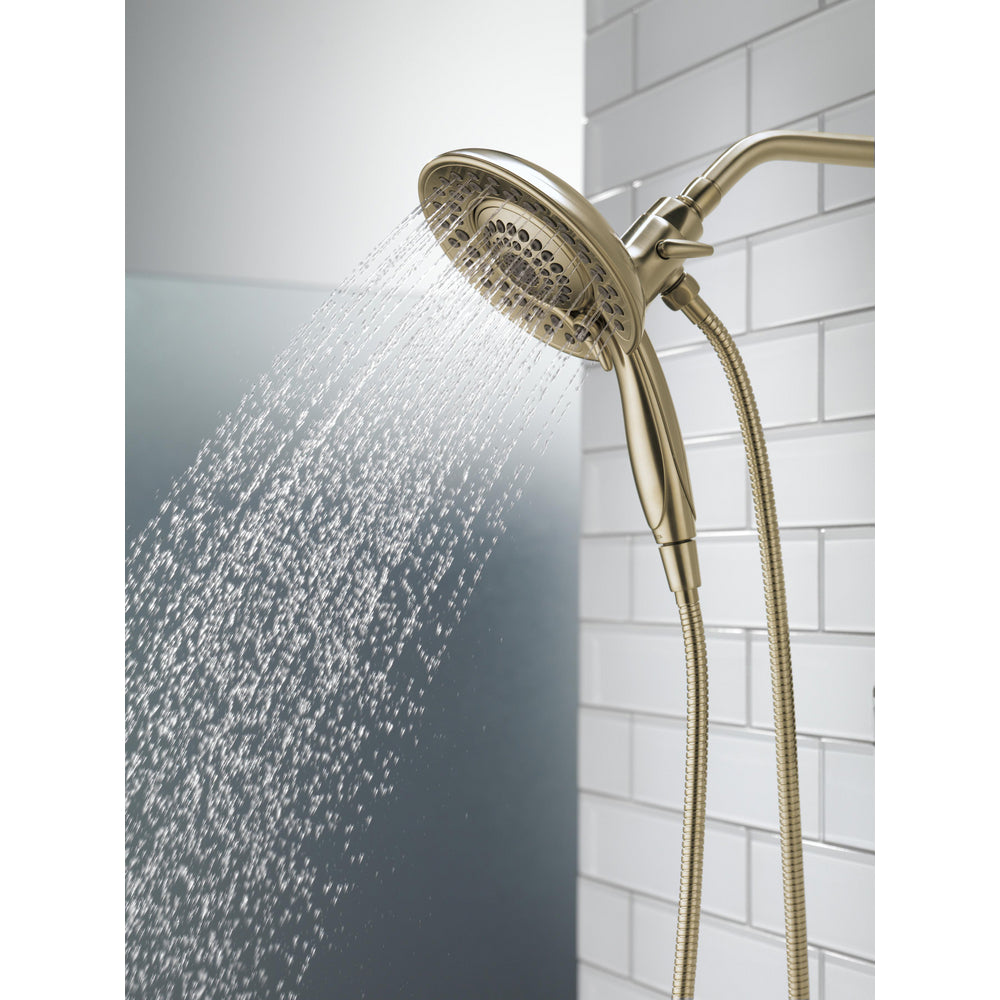 Delta Universal Showering In2ition 5-Setting Two-in-One Shower - 58569