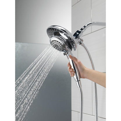 Delta Universal Showering In2ition 5-Setting Two-in-One Shower - 58569