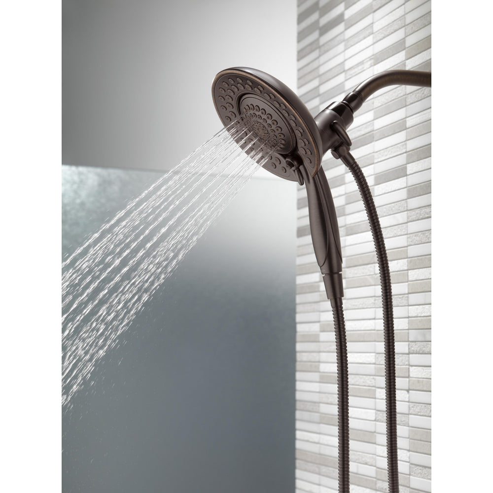 Delta Universal Showering In2ition 5-Setting Two-in-One Shower - 58569
