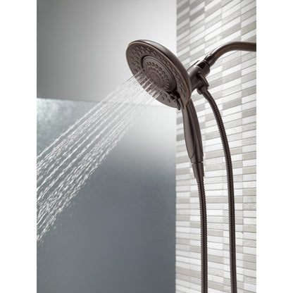 Delta Universal Showering In2ition 5-Setting Two-in-One Shower - 58569