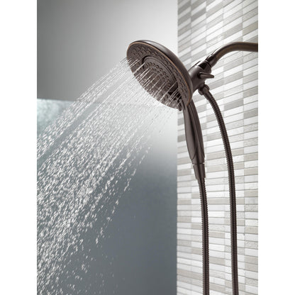 Delta Universal Showering In2ition 5-Setting Two-in-One Shower - 58569