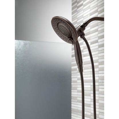 Delta Universal Showering In2ition 5-Setting Two-in-One Shower - 58569