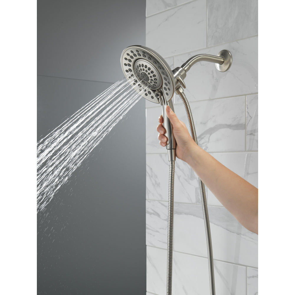 Delta Universal Showering In2ition 5-Setting Two-in-One Shower - 58569