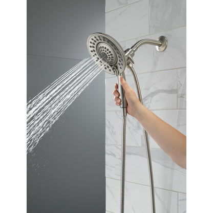Delta Universal Showering In2ition 5-Setting Two-in-One Shower - 58569