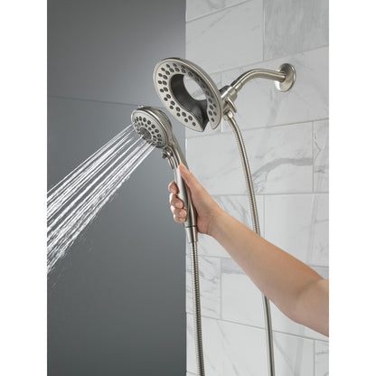 Delta Universal Showering In2ition 5-Setting Two-in-One Shower - 58569