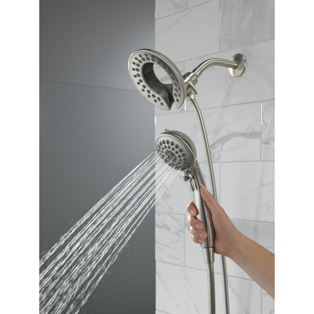 Delta Universal Showering In2ition 5-Setting Two-in-One Shower - 58569
