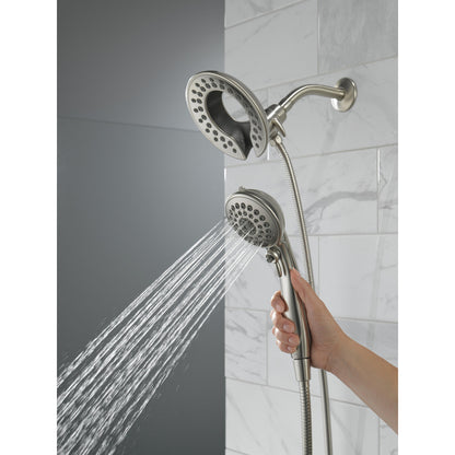 Delta Universal Showering In2ition 5-Setting Two-in-One Shower - 58569