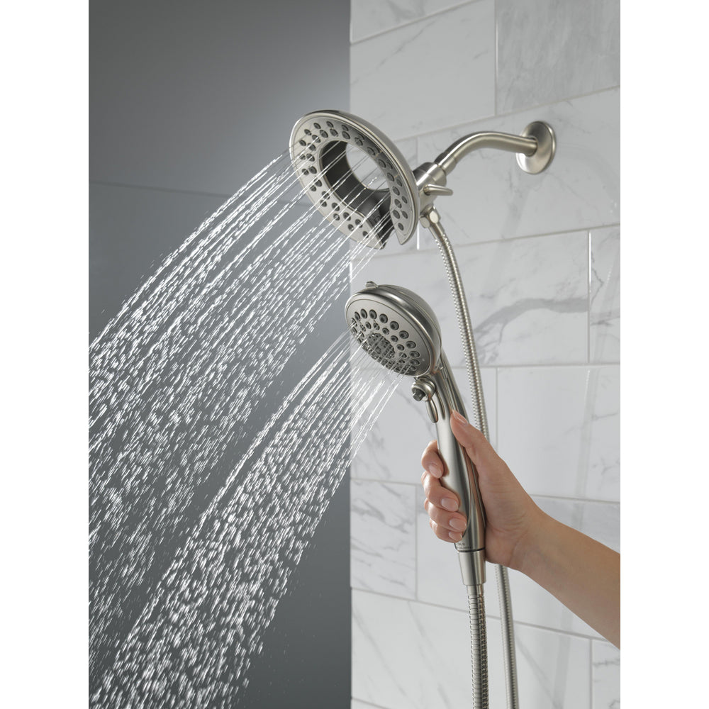 Delta Universal Showering In2ition 5-Setting Two-in-One Shower - 58569