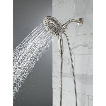 Delta Universal Showering In2ition 5-Setting Two-in-One Shower - 58569