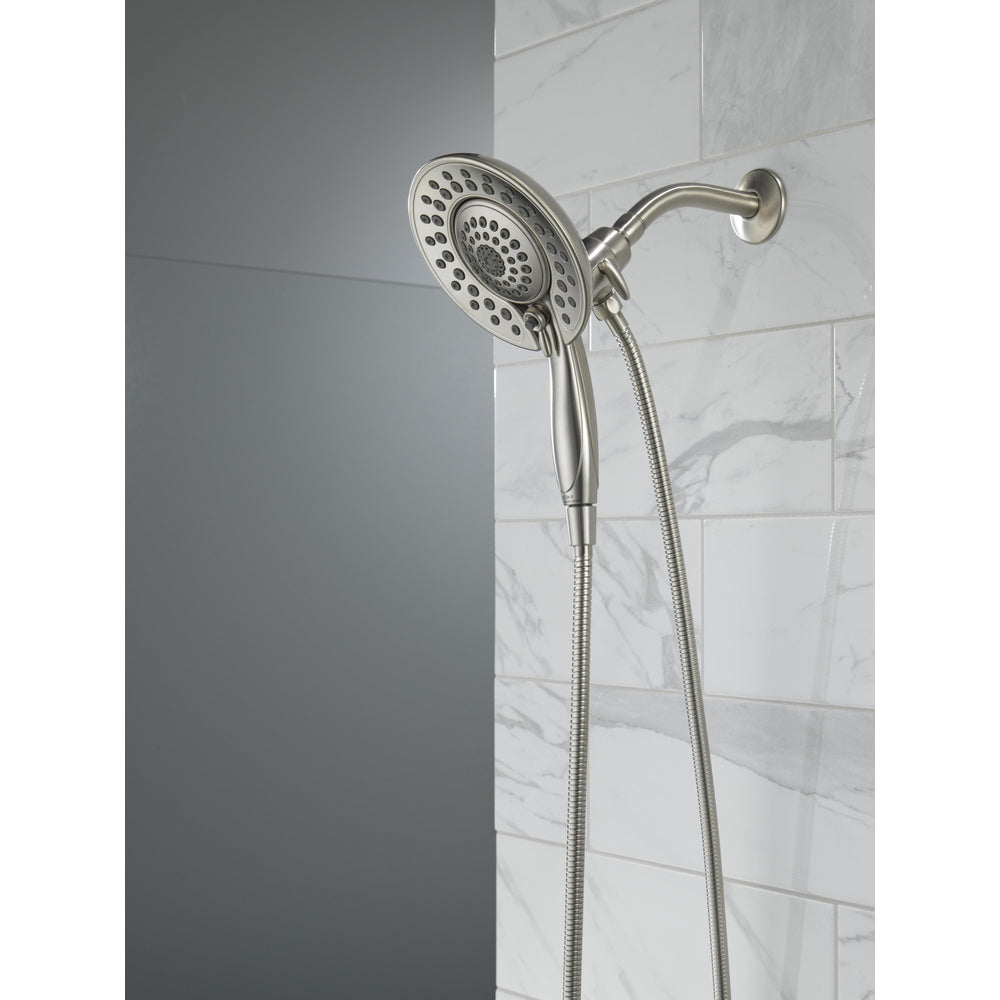 Delta Universal Showering In2ition 5-Setting Two-in-One Shower - 58569