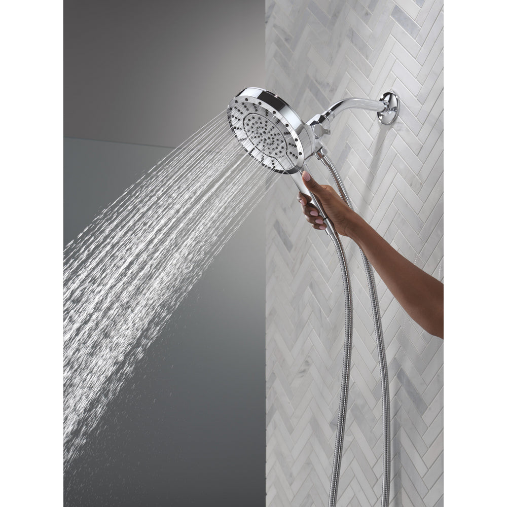 Delta 5-Setting In2ition Two-in-One Shower with ProClean - 58596