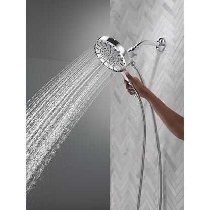 Delta 5-Setting In2ition Two-in-One Shower with ProClean - 58596