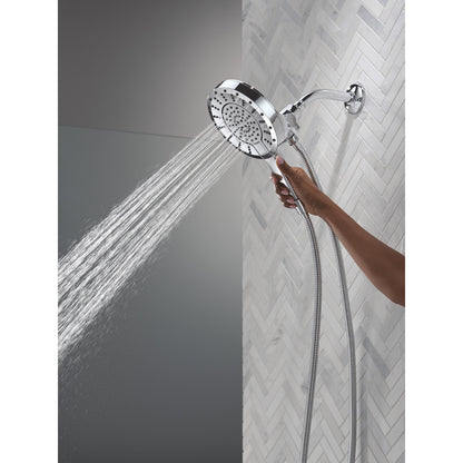 Delta 5-Setting In2ition Two-in-One Shower with ProClean - 58596