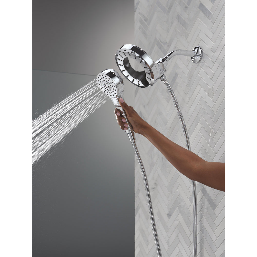 Delta 5-Setting In2ition Two-in-One Shower with ProClean - 58596