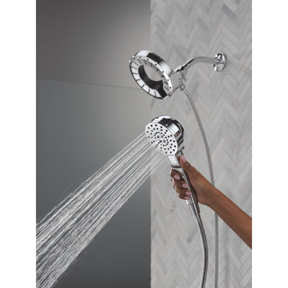 Delta 5-Setting In2ition Two-in-One Shower with ProClean - 58596