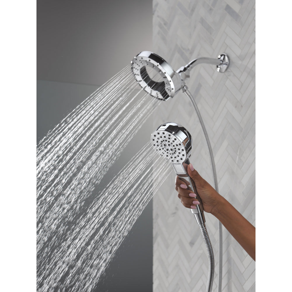 Delta 5-Setting In2ition Two-in-One Shower with ProClean - 58596