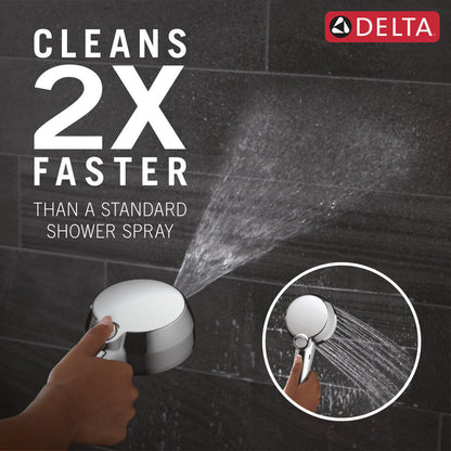 Delta 5-Setting In2ition Two-in-One Shower with ProClean - 58596