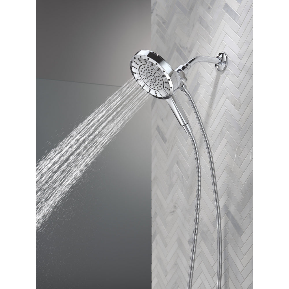 Delta 5-Setting In2ition Two-in-One Shower with ProClean - 58596