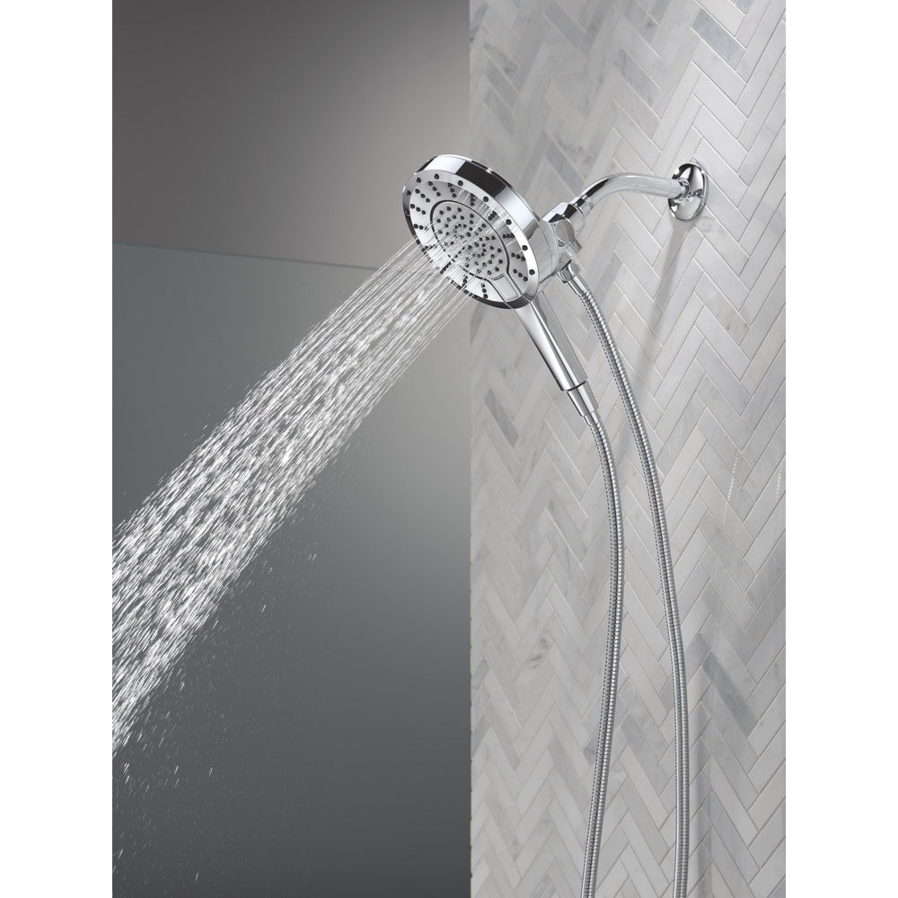 Delta 5-Setting In2ition Two-in-One Shower with ProClean - 58596