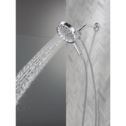 Delta 5-Setting In2ition Two-in-One Shower with ProClean - 58596