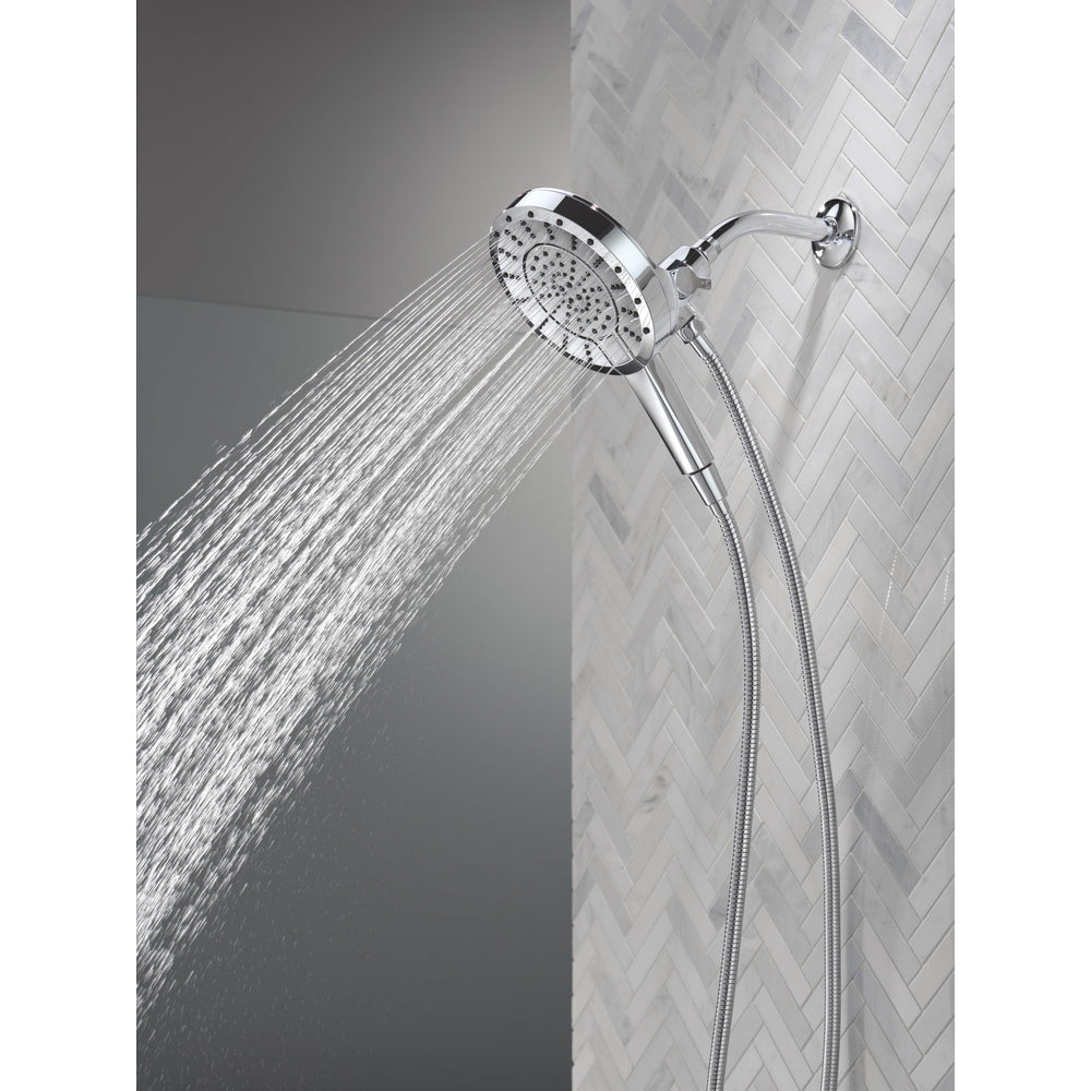 Delta 5-Setting In2ition Two-in-One Shower with ProClean - 58596