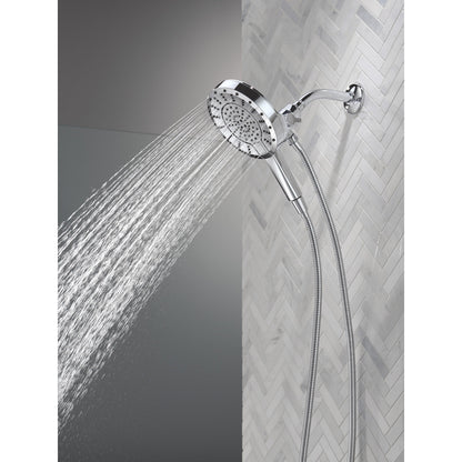 Delta 5-Setting In2ition Two-in-One Shower with ProClean - 58596