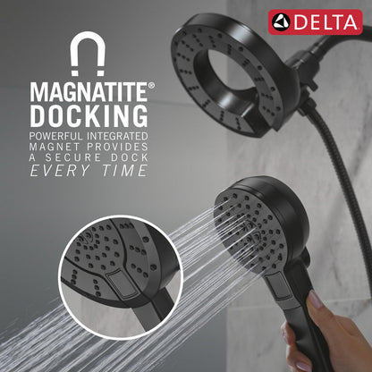 Pommeau de douche In2ition 5 réglages Delta avec ProClean 1,75 GPM - 58596