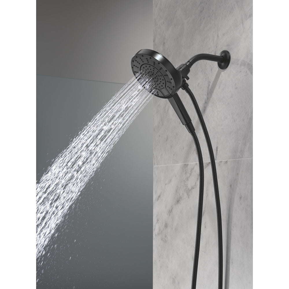 Delta 5-Setting In2ition Two-in-One Shower with ProClean - 58596