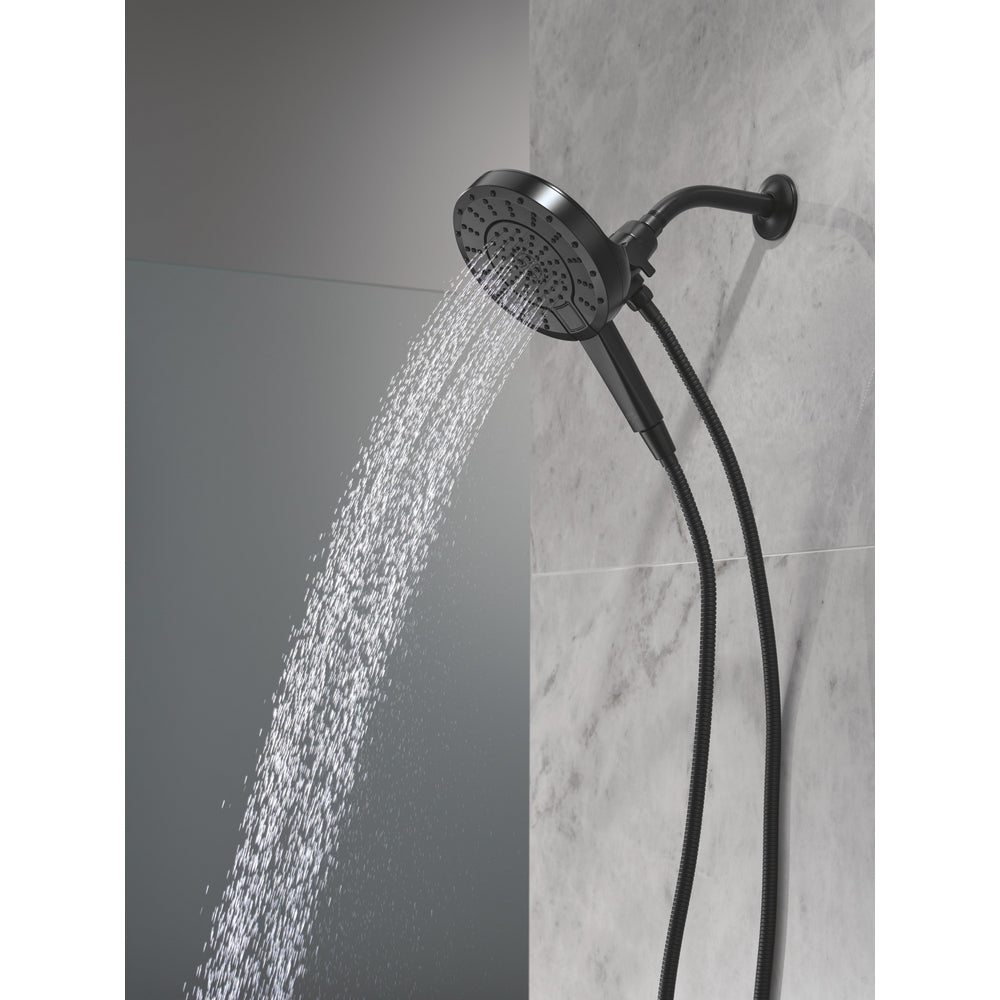 Delta 5-Setting In2ition Two-in-One Shower with ProClean - 58596