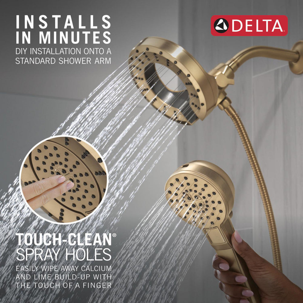 Pommeau de douche In2ition 5 réglages Delta avec ProClean 1,75 GPM - 58596