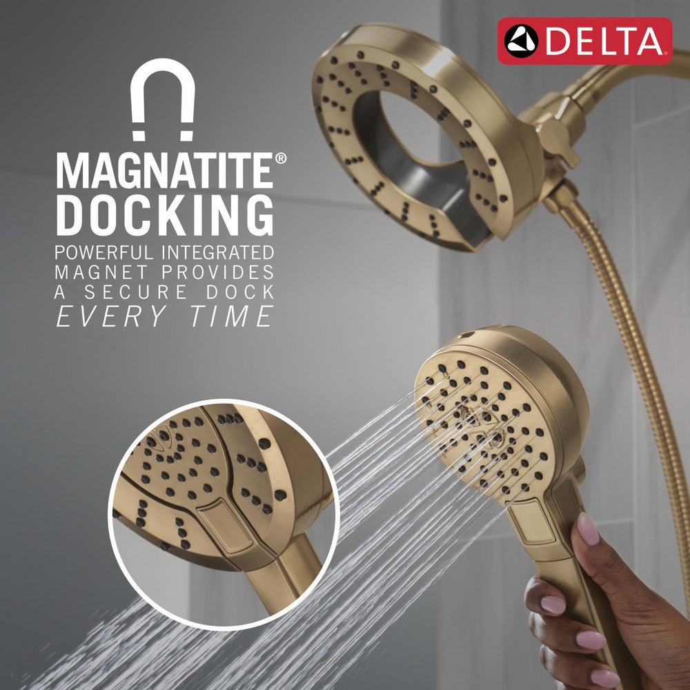 Delta 5-Setting In2ition Two-in-One Shower with ProClean - 58596