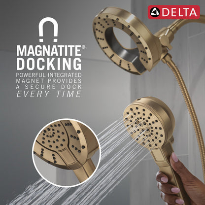 Delta 5-Setting In2ition Two-in-One Shower with ProClean - 58596