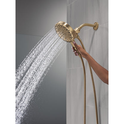 Delta 5-Setting In2ition Two-in-One Shower with ProClean - 58596