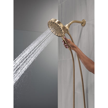 Delta 5-Setting In2ition Two-in-One Shower with ProClean - 58596