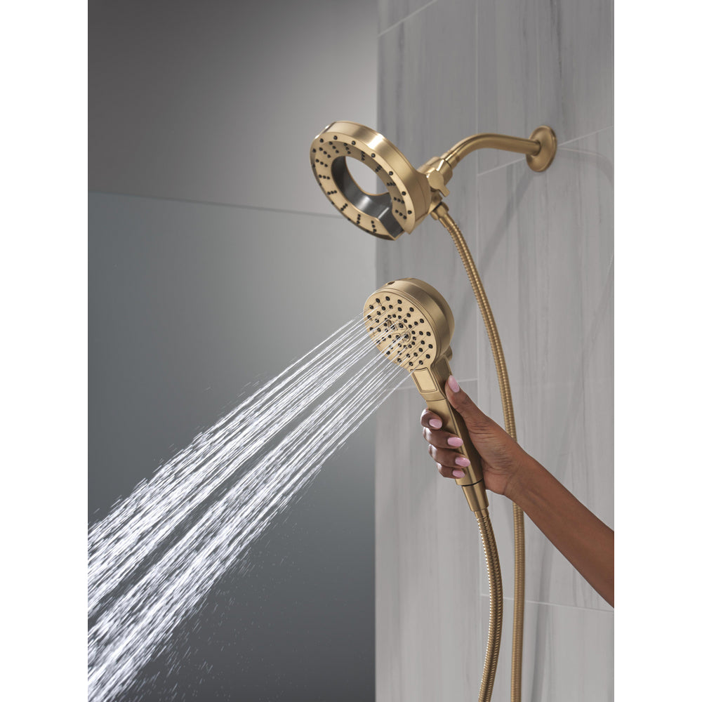 Delta 5-Setting In2ition Two-in-One Shower with ProClean - 58596