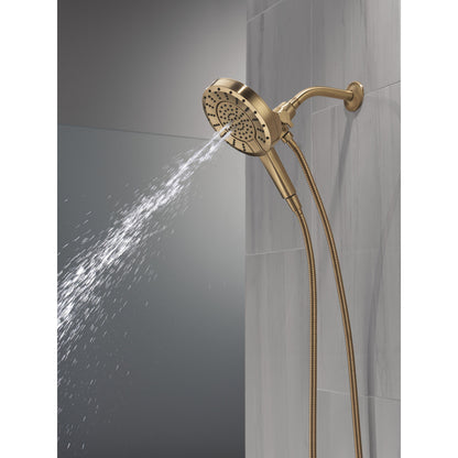 Delta 5-Setting In2ition Two-in-One Shower with ProClean - 58596