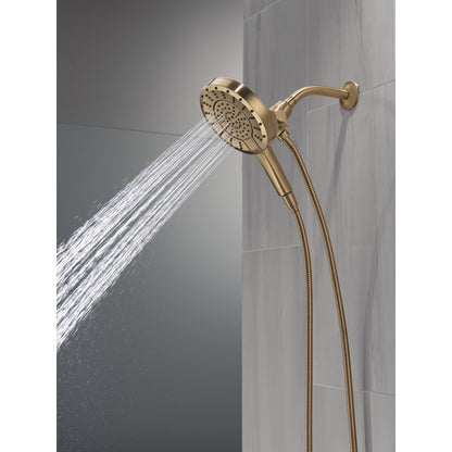 Delta 5-Setting In2ition Two-in-One Shower with ProClean - 58596