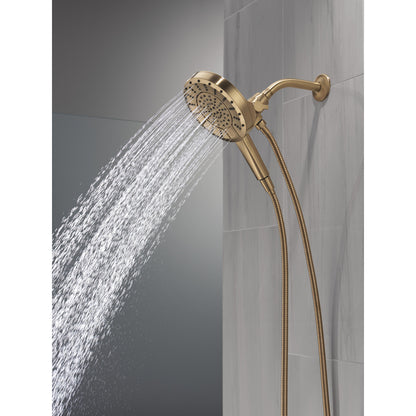 Delta 5-Setting In2ition Two-in-One Shower with ProClean - 58596
